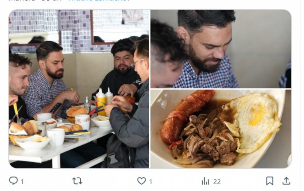 Comerse un #MachoCamacho o inaugurar #Peluchin, la críptica agenda del feriado de Del Castillo