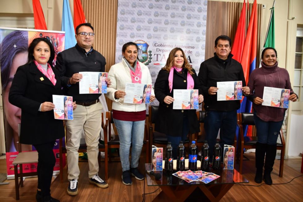 Tarija: Confirman la FexpoMujer para el 31 de mayo 