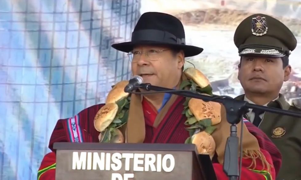 Arce: ‘Nuestro Gobierno no puede estar en crisis’