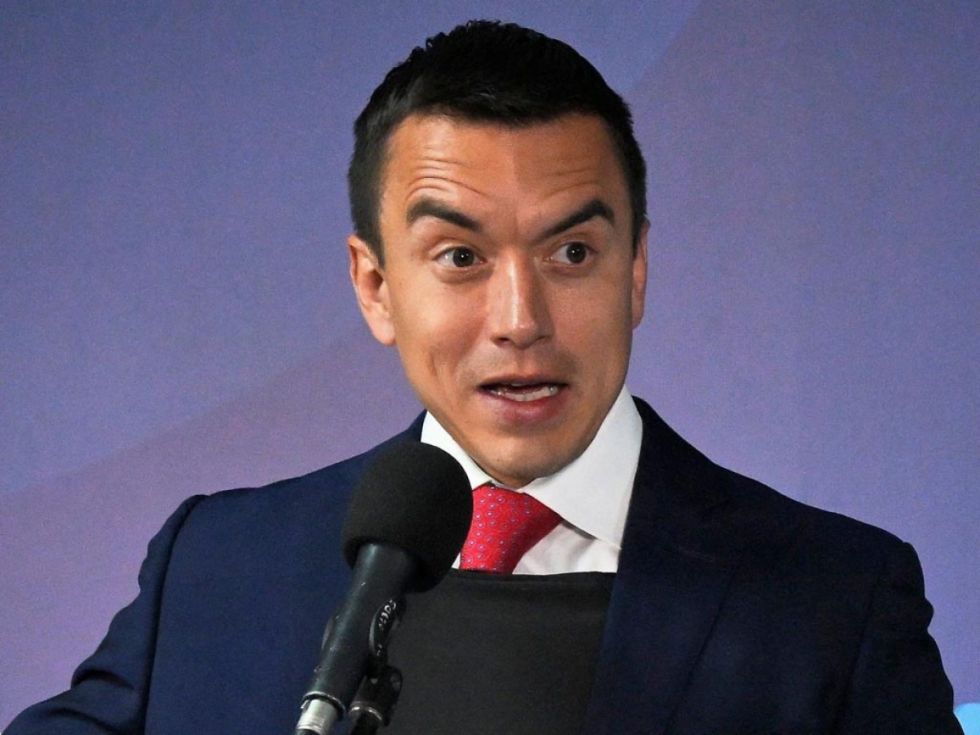 Noboa consultará licencia para la campaña 2025
