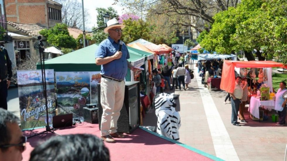 Alcaldía determina ya no realizar ferias en la plazuela Sucre 