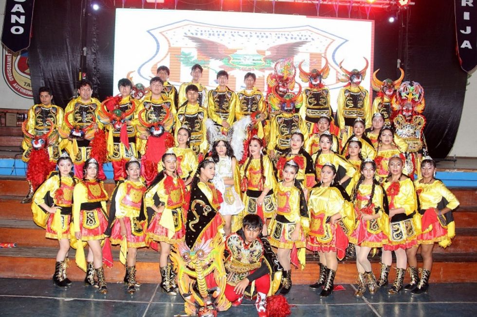 Diablada de la Junior Class