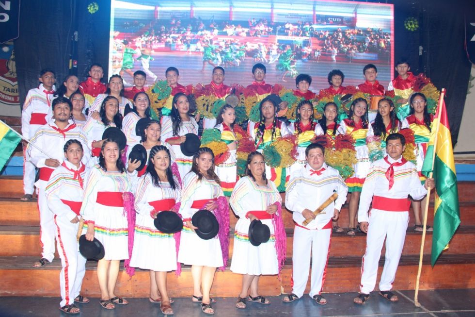 La afrosaya de primero de secundaria B