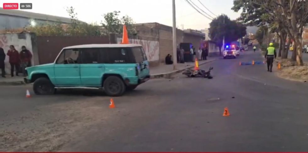 Un joven de 17 años pierde la vida en un hecho de tránsito