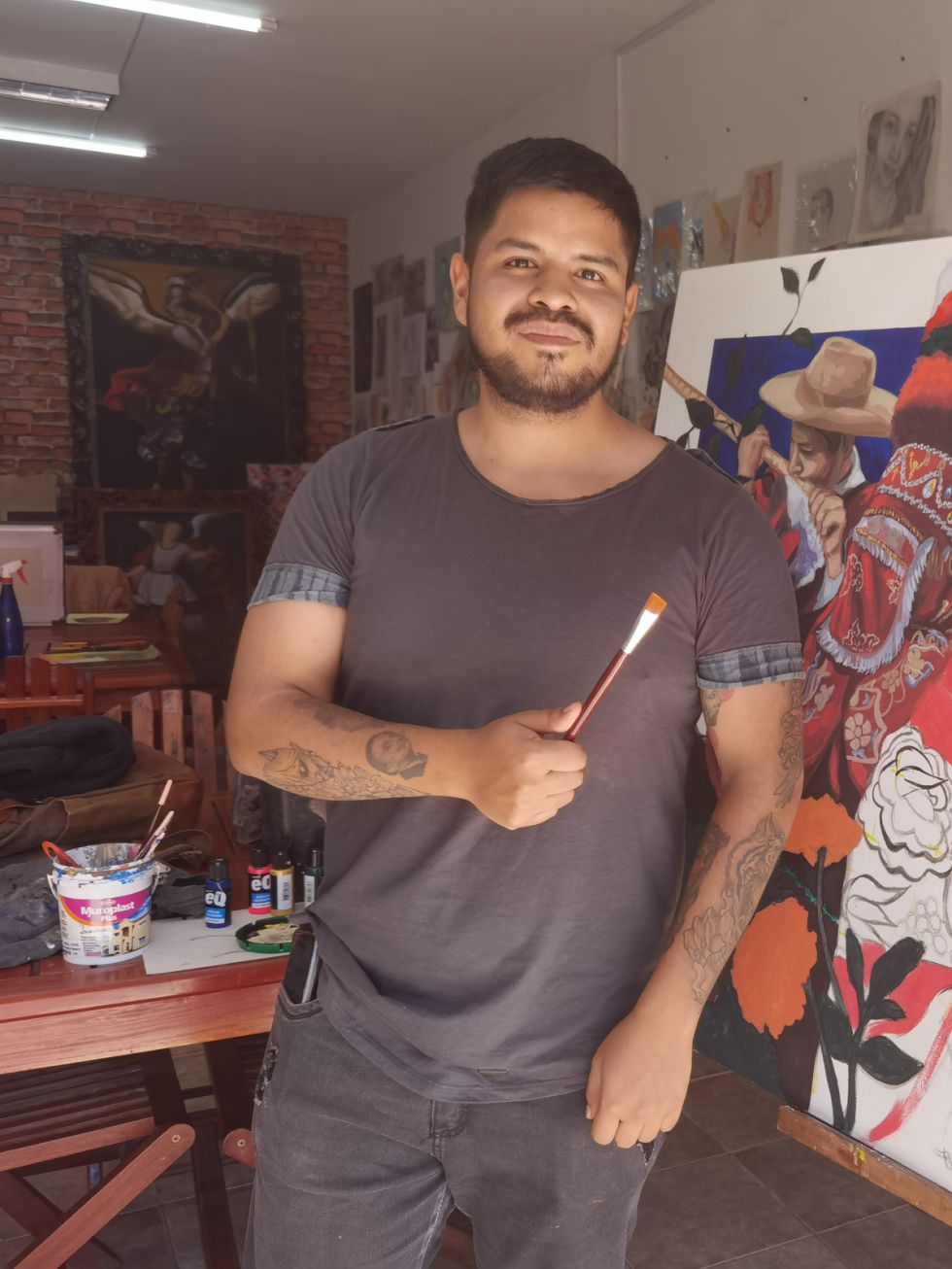 El artista del mes en La Movida: Fabio Terán