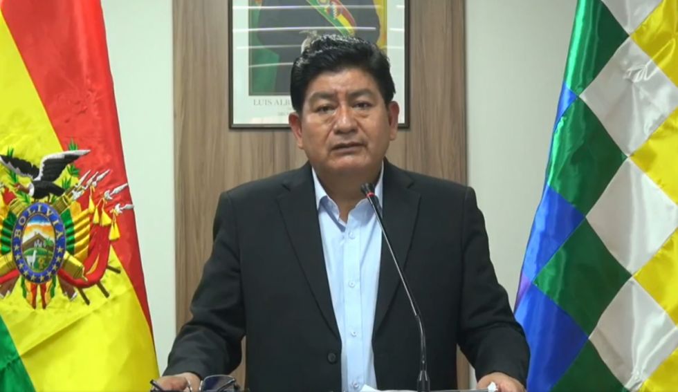 Según Montaño, ha comenzado el ‘golpe de Estado’ con los bloqueos del transporte pesado