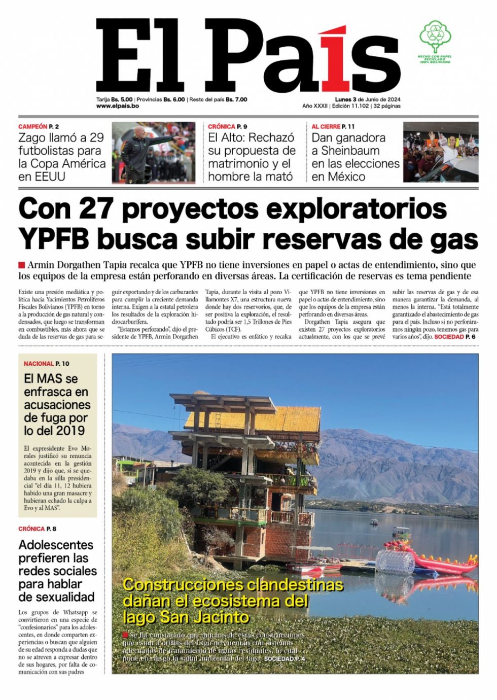 Planes exploratorios, bloqueos de caminos, San Jacinto y drogas en wsp: Lee las imprescindibles