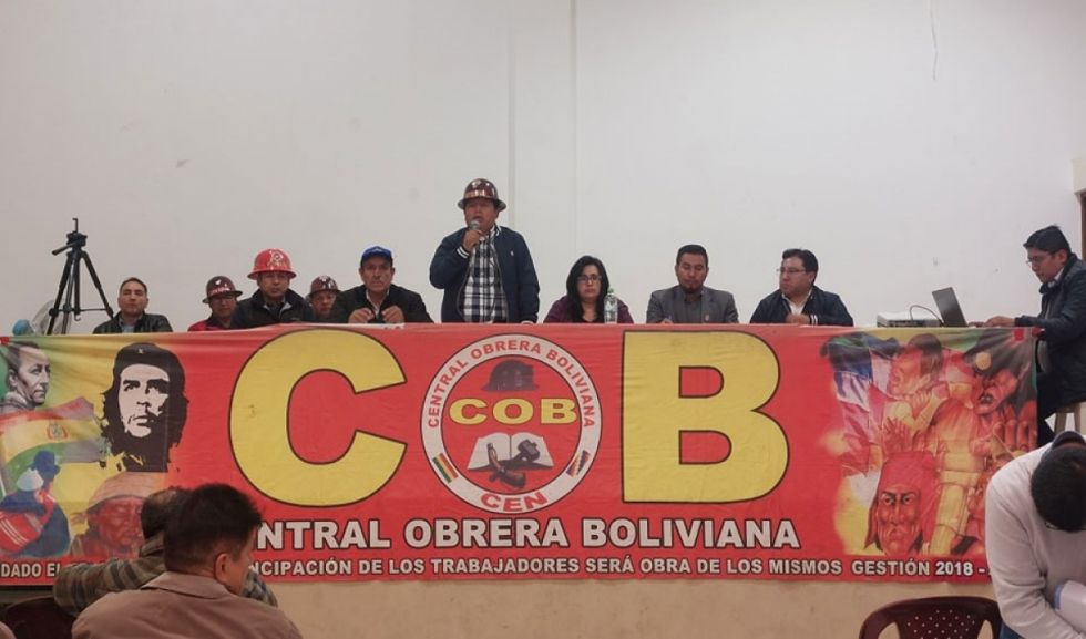 COB: ‘los dólares se lo han llevado los empresarios’