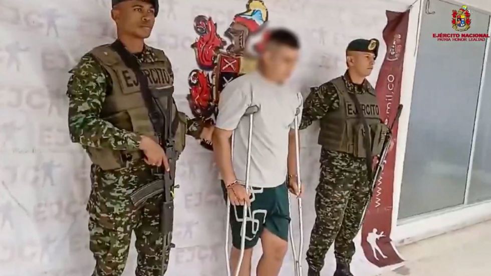 FARC: Capturan a alias 'Grande'