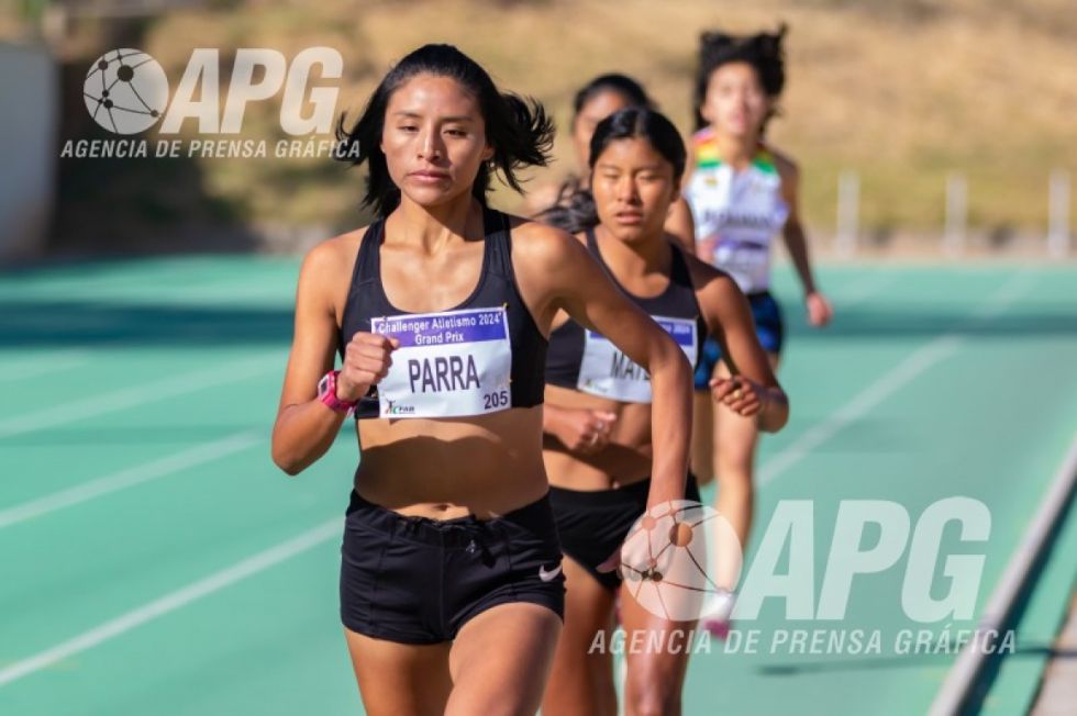 Parra y Aguilar ganan el Oro en el Gran Prix Sudamericano