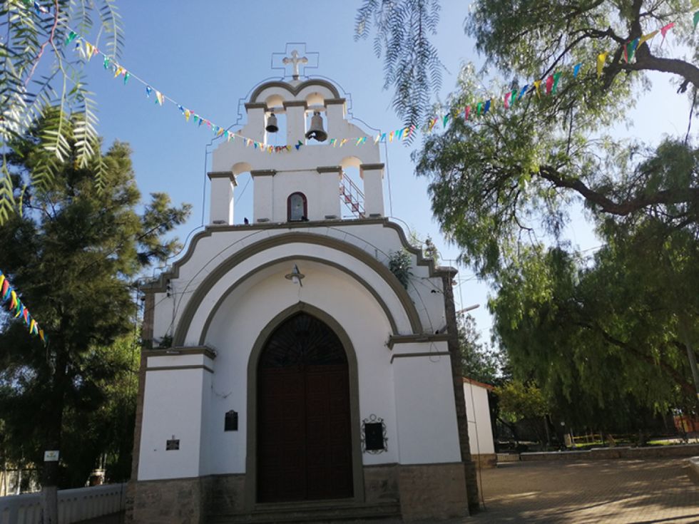 Iglesia de  La Loma de San Juan