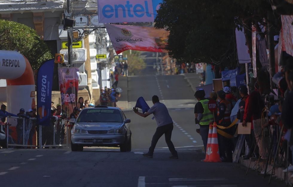 Torrico gana en la primera jornada del Circuito Oscar Crespo