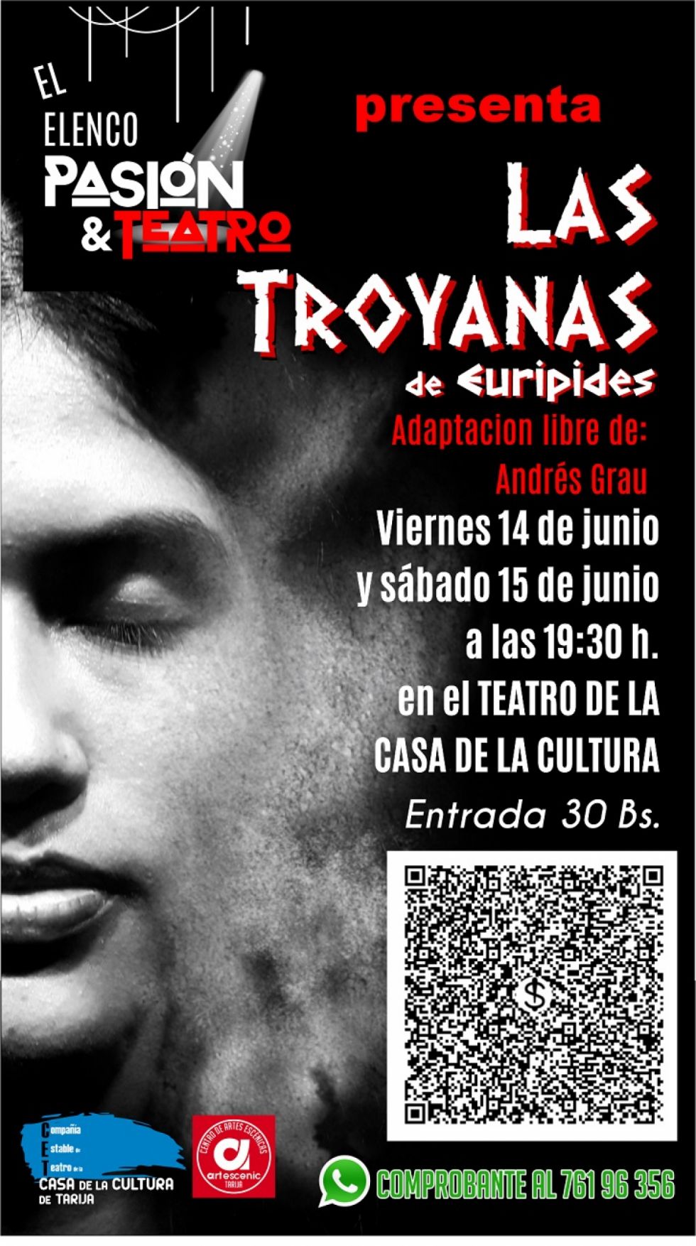 Hécuba, Menelao, Andrómaca: conoce a los personajes de “Las Troyanas”