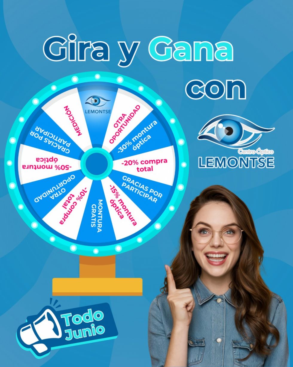 Aprovecha las promociones de junio en la Óptica Lemontse. 