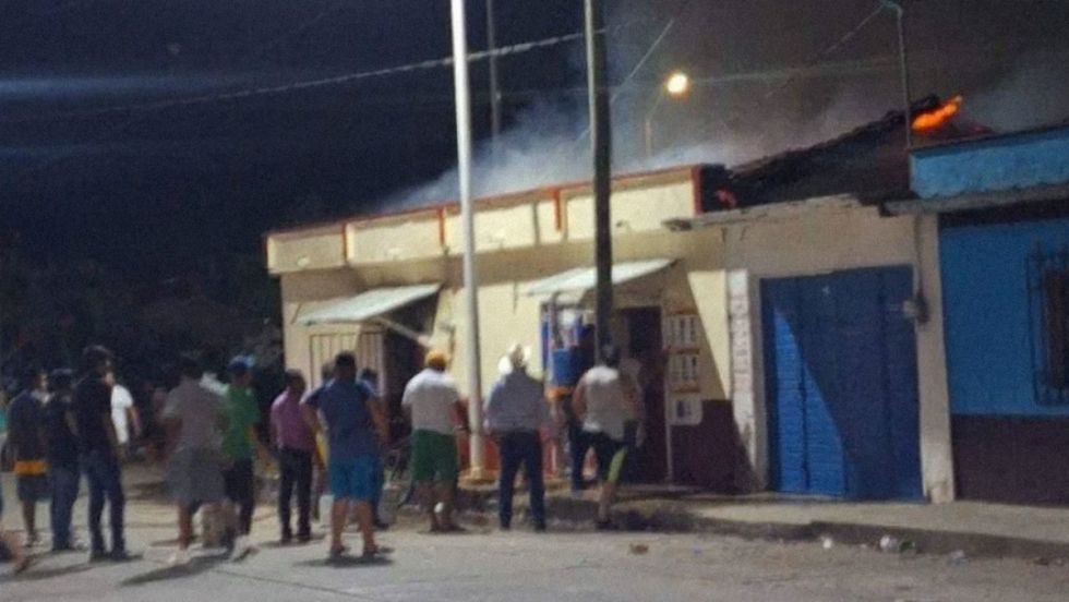 Ola de terror en Chiapas causa desplazamiento
