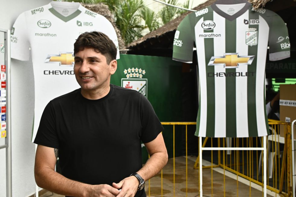 Raldes explicó sobre la salida de “Tucho” Antelo como entrenador de Oriente Petrolero 