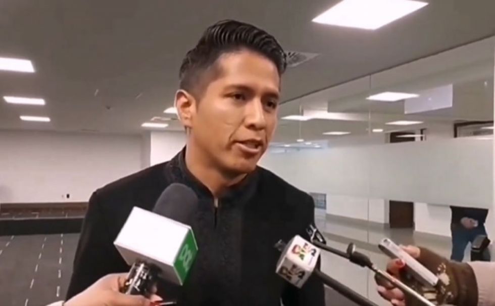 Andrónico responde a Choquehuanca: ‘totalmente falsa esa aseveración’
