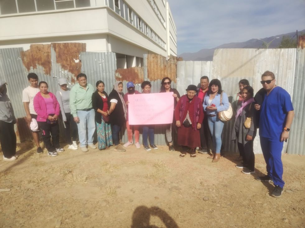 "Hay personas entre la vida y la muerte", piden conclusión del Oncológico en Tarija