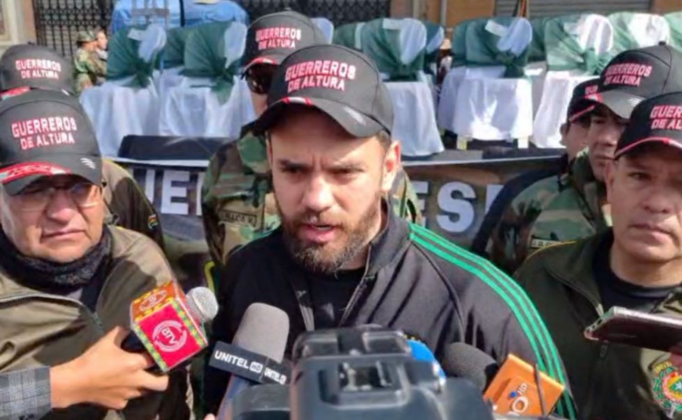 Del Castillo califica de política la marcha gremial; “son 10 a 15 personas en carretera”