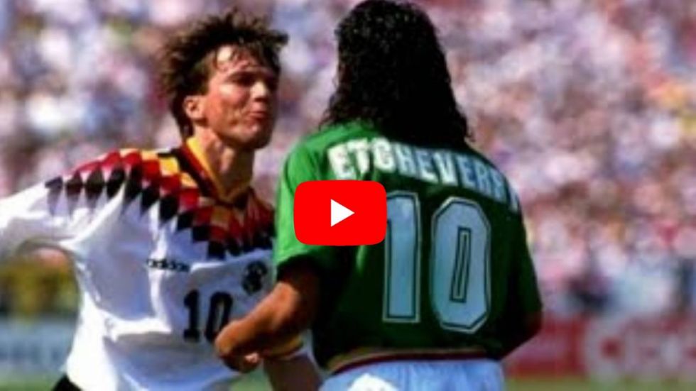 Revive aquí el partido completo del debut de Bolivia en el Mundial de 1994