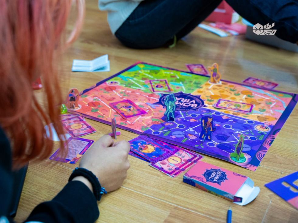 Juego hecho en Bolivia se presentará en Alemania
