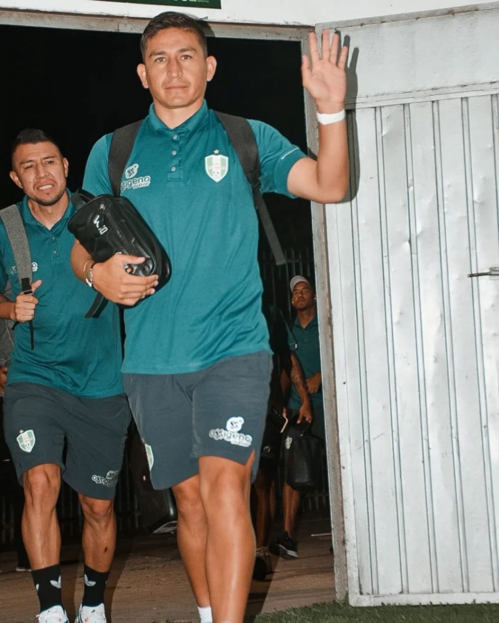 Vladimir Castellón no seguirá en Real Tomayapo