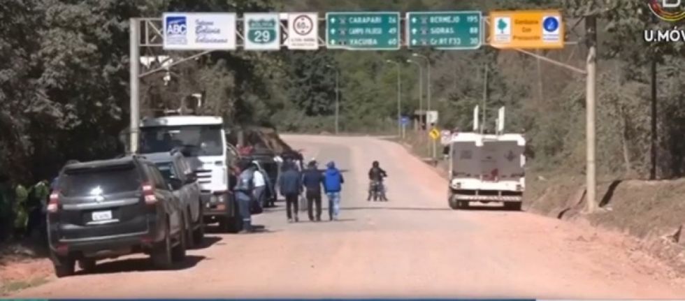 Reactivan construcción de la carretera Acheral-Choere, concluirá en un año 