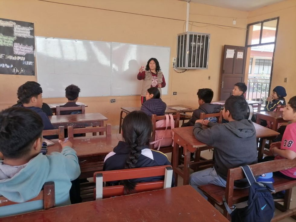 “Estudiemos juntos”, el proyecto que da apoyo pedagógico a estudiantes 