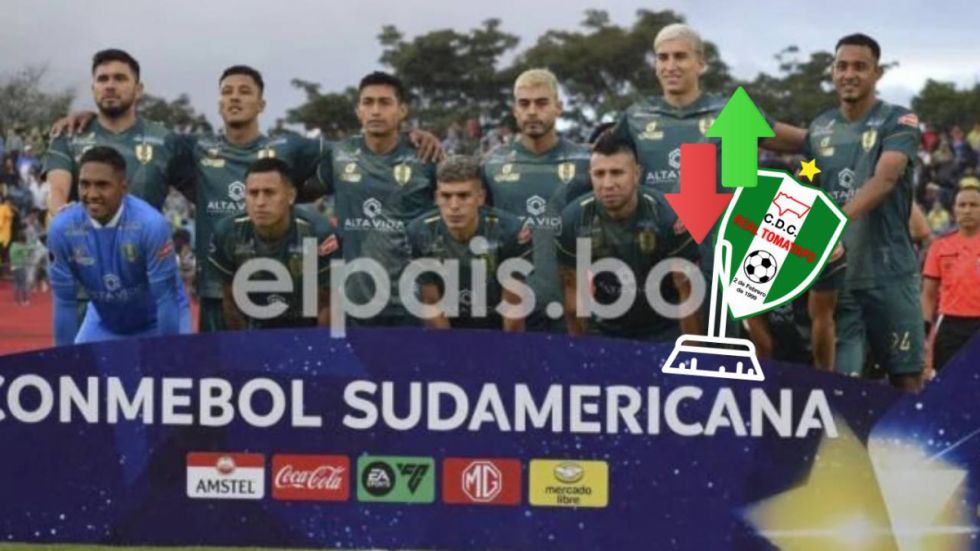 Pasan la escoba en Tomayapo: Más jugadores dejan el club