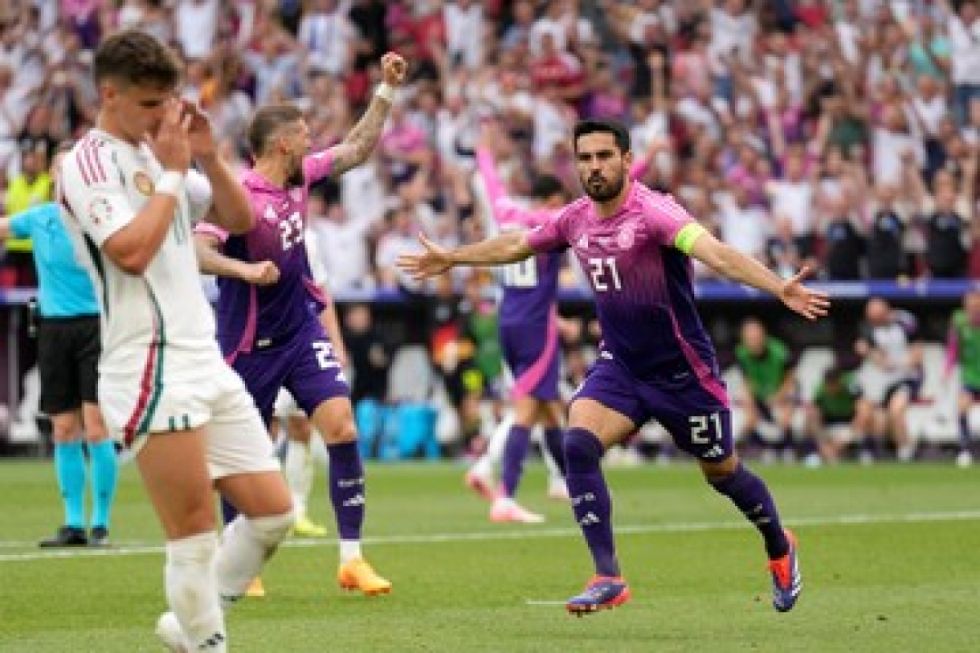 Eurocopa 2024: Alemania no tuvo problemas para vencer a Hungría