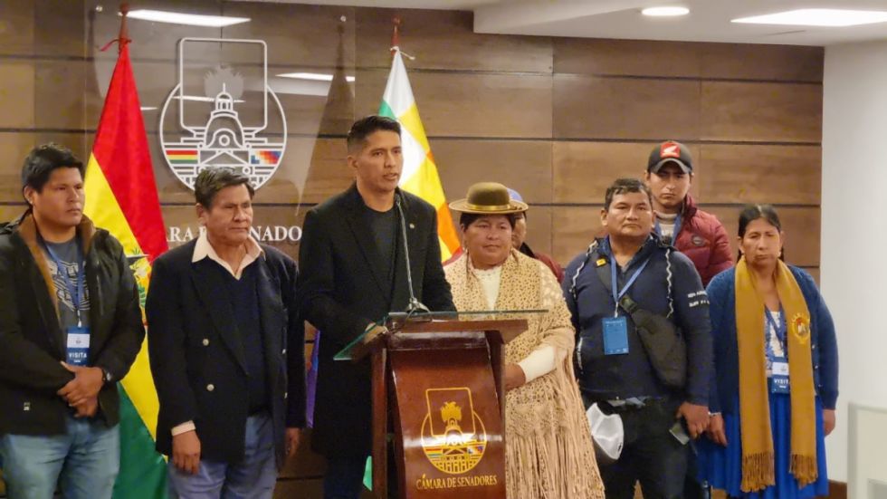 Andrónico ratifica legalidad en la sesión del 6 de junio