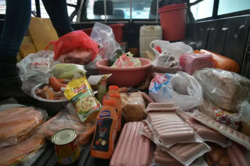 Decomisan 415 kilos de embutidos en mal estado en cuatro días de operativos