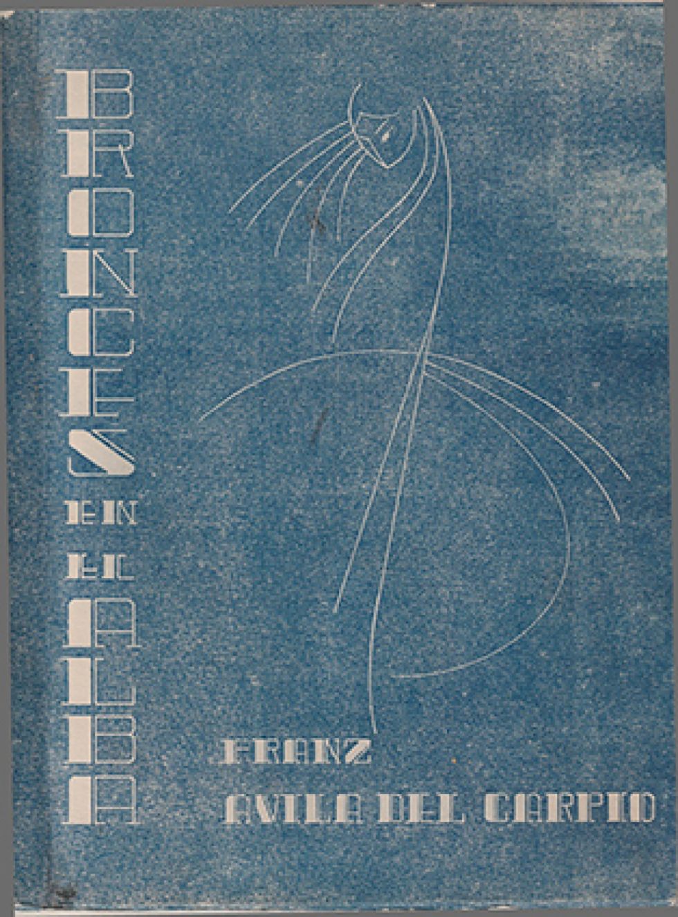 Portada “Bronces en el Alba”
