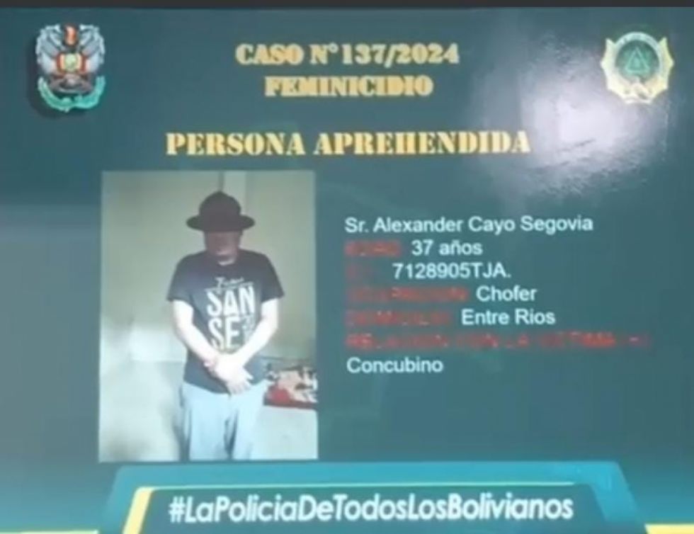 Envían a la cárcel al hombre que mató a una mujer a golpes