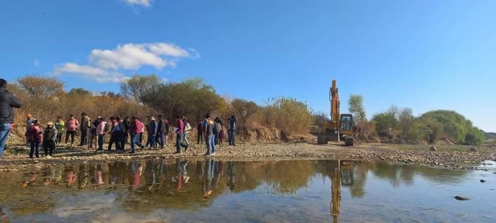 Reportan que el puente alterno a Tomatitas tiene 5% de avance