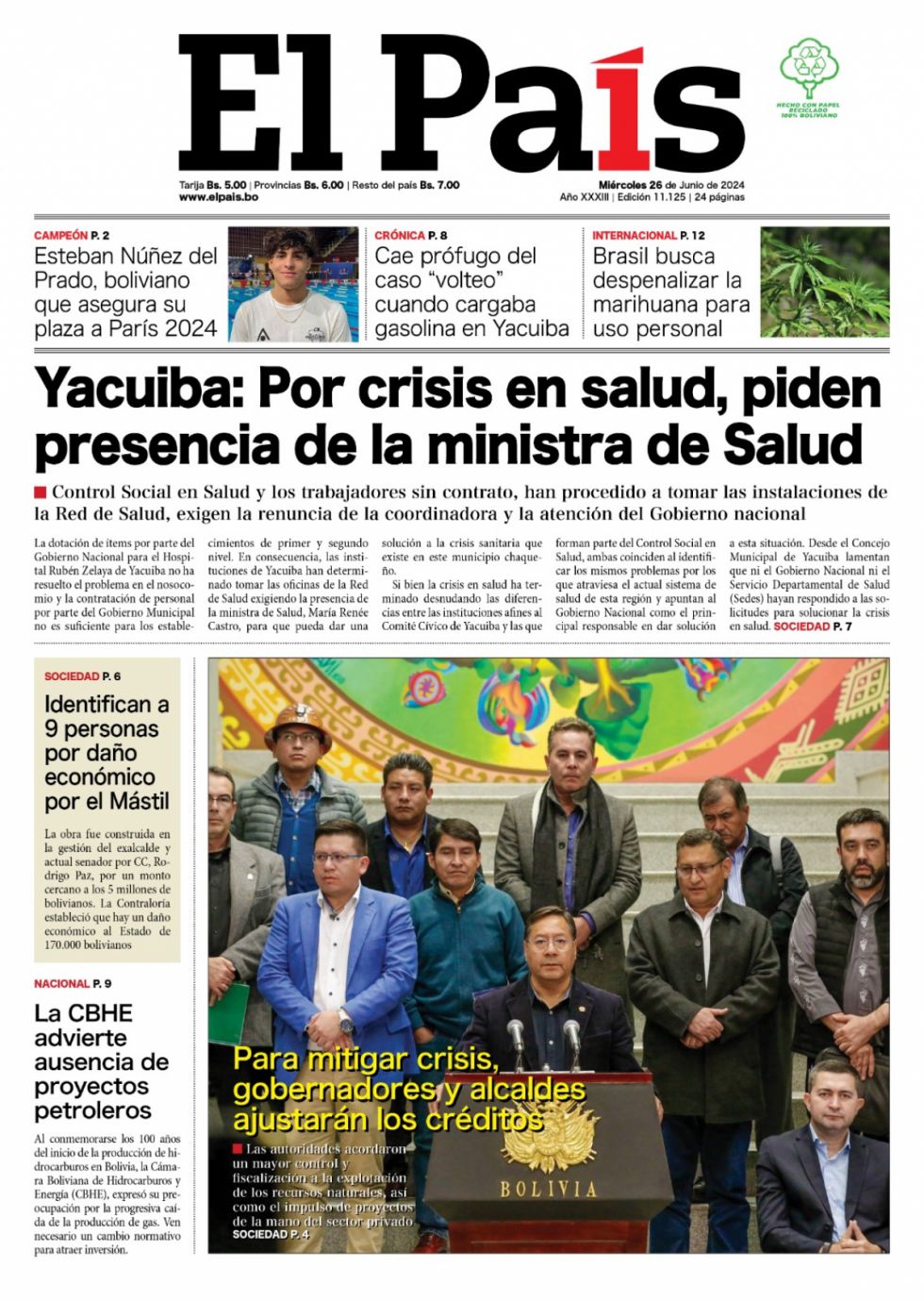 Ajustes de créditos, de escaños y en el 11 de la Verde: Lee las imprescindibles aquí