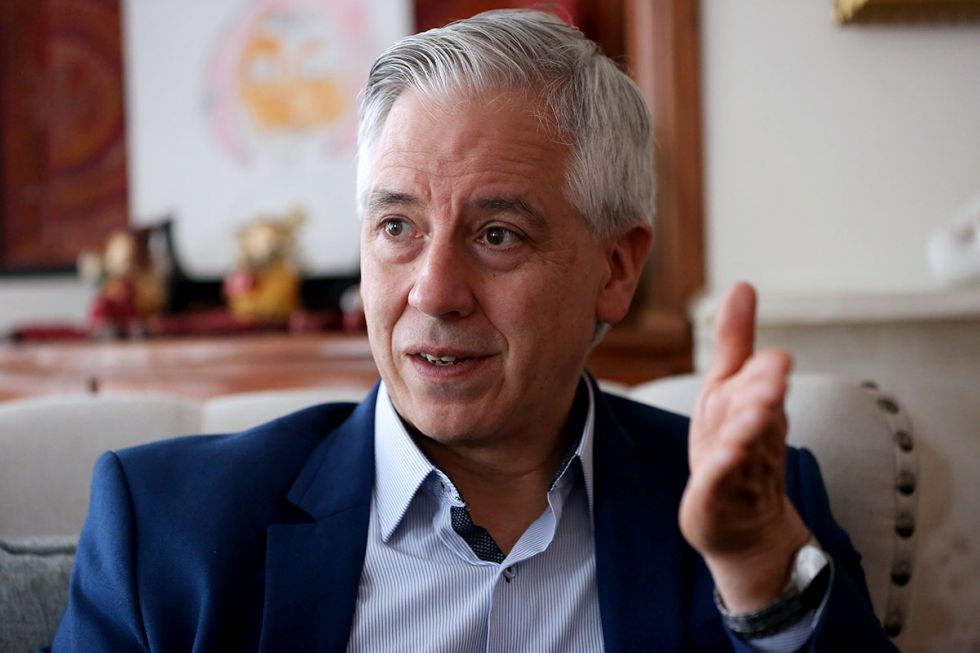 Álvaro García Linera: "Las peleas internas nos hacen olvidar enemigos mayores"
