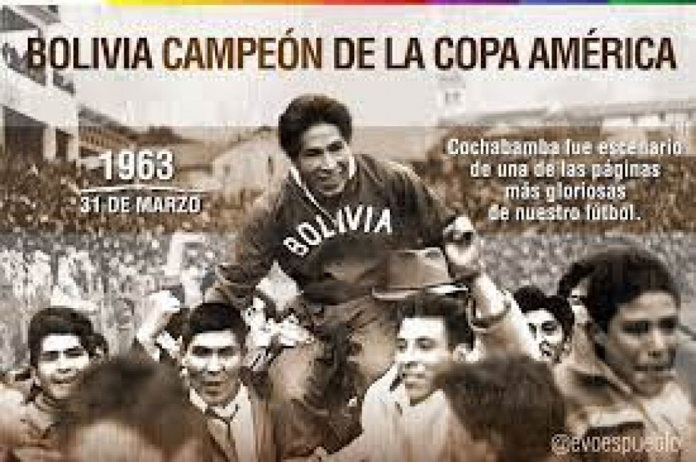 Cuando Bolivia fue campeón de la Copa América