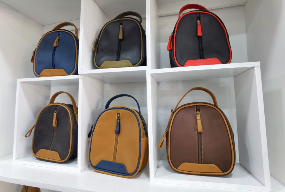 Bolsas para todo gusto.