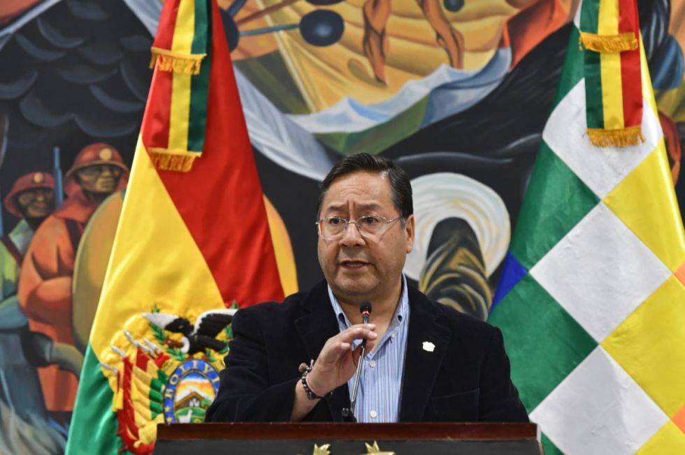 Arce niega autogolpe, asegura que Zúñiga actuó por su cuenta 