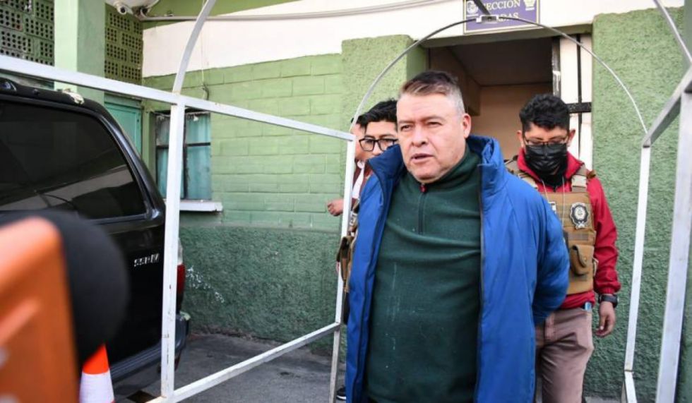 "En algún momento se sabrá la verdad", lo que dijo Zúñiga al ser trasladado a Chonchocoro