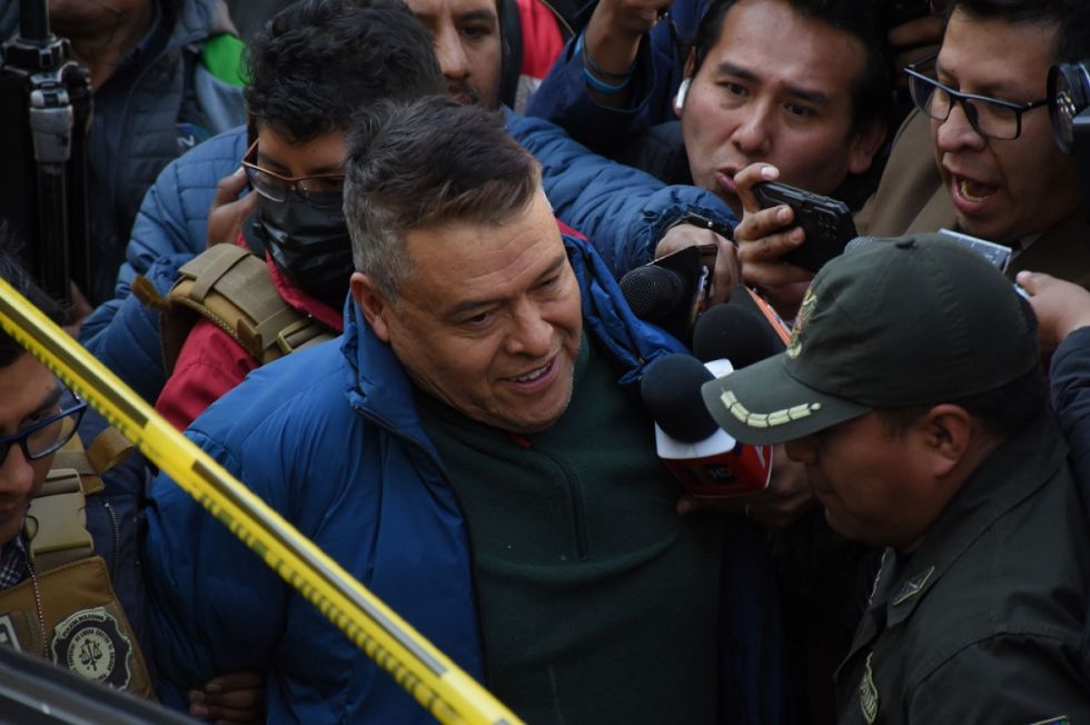 "En algún momento se sabrá la verdad", Zúñiga ya está en El Abra