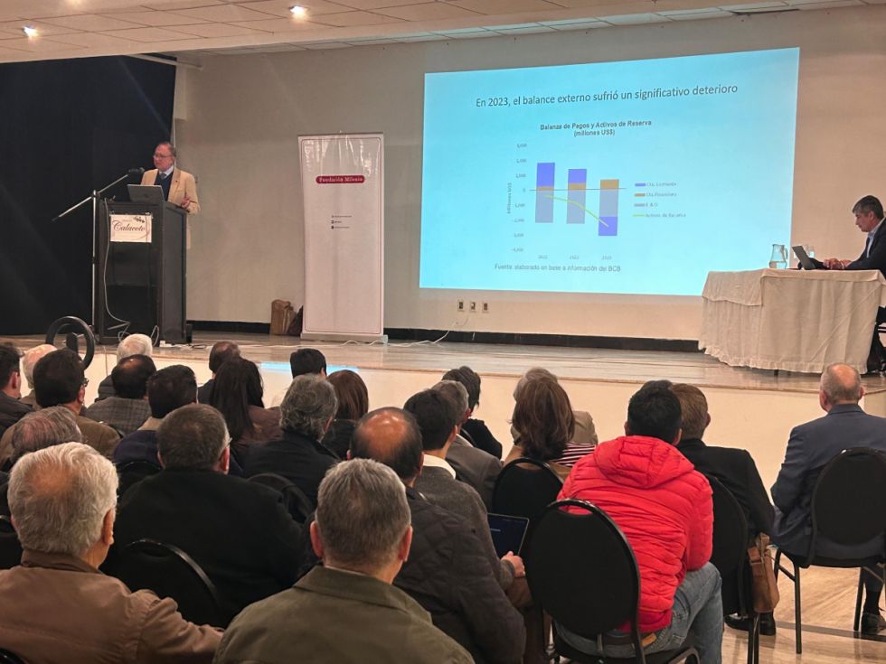 Fundación Milenio alerta sobre pendiente de caída económica y propone medidas urgentes