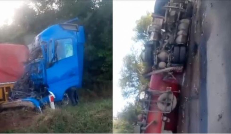 Grave accidente de tránsito en la ruta 9 hacia Camiri