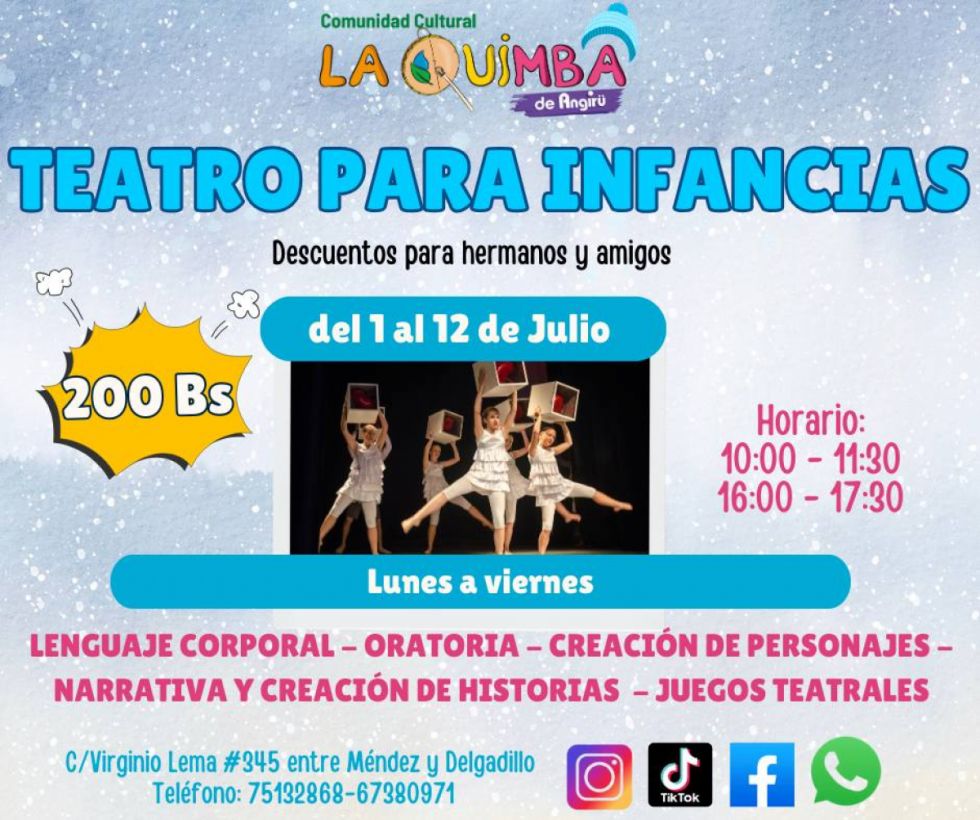 Teatro para infancias