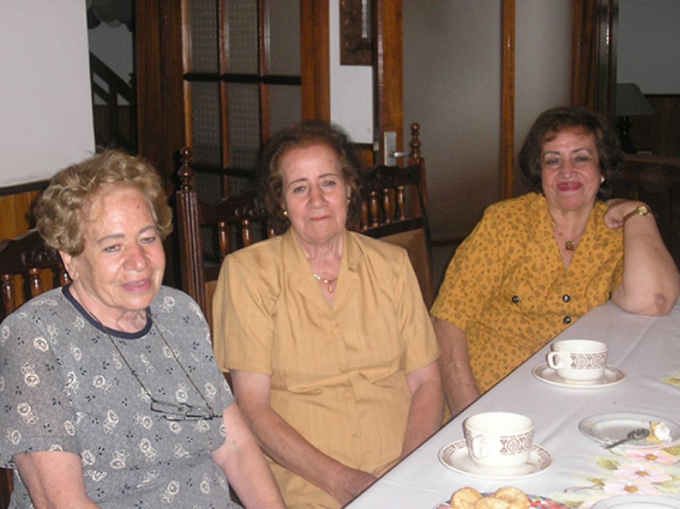 Teresa, Blanca y Ruth
