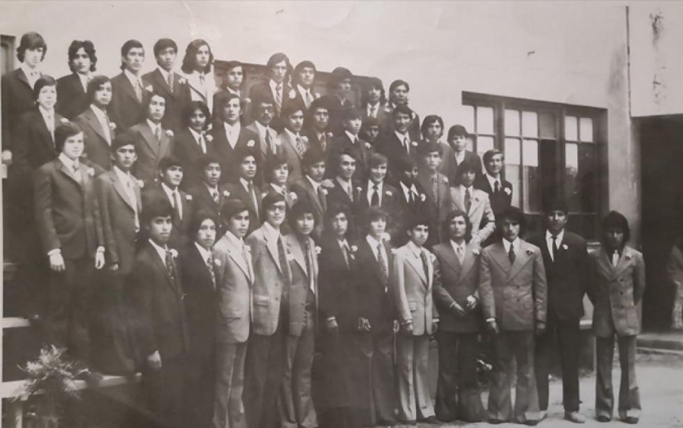 Promoción 1974 del Colegio Nacional “San Luis”