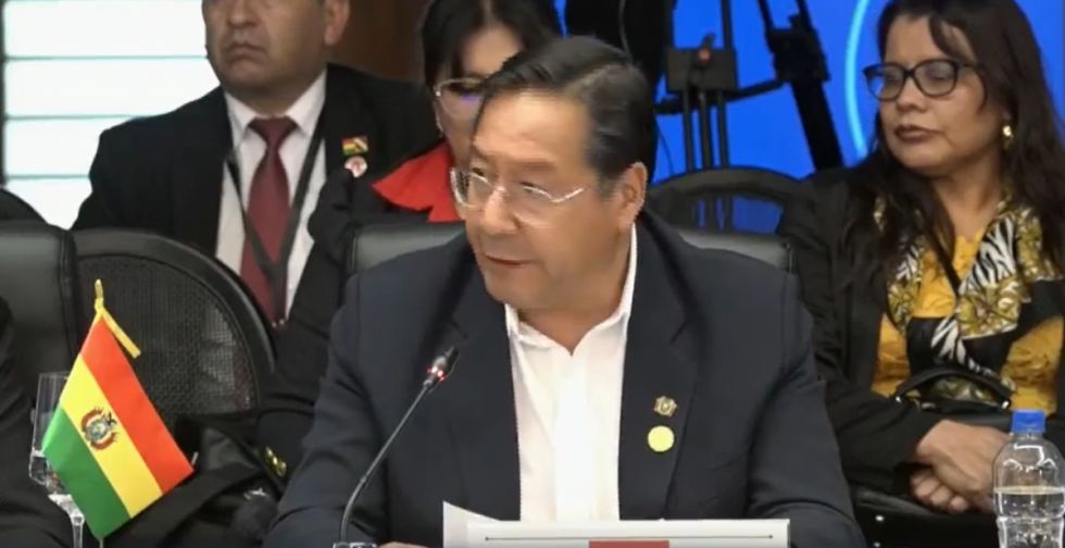 Bolivia llega al Mercosur con la ‘firme intención’ de contribuir al desarrollo del bloque, afirma Arce