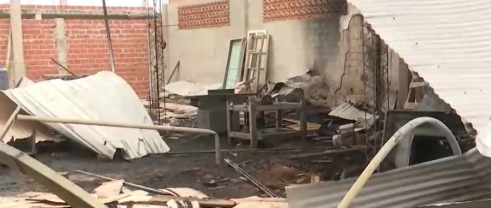 “Mi hijo entró a salvarla y no salió más”: el duro relato del hombre que perdió a su esposa y a su descendiente en un incendio