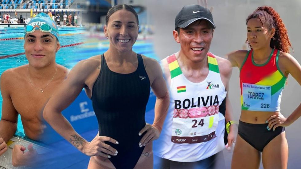 ¿Quiénes nos representarán en París?: Los cuatro deportistas bolivianos rumbo a los Juegos Olímpicos